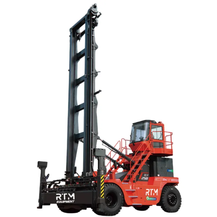 Manipulador de Contenedores Eléctrico RTM G2 25T – Litio - vista principal